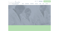 Desktop Screenshot of forensicfluids.com